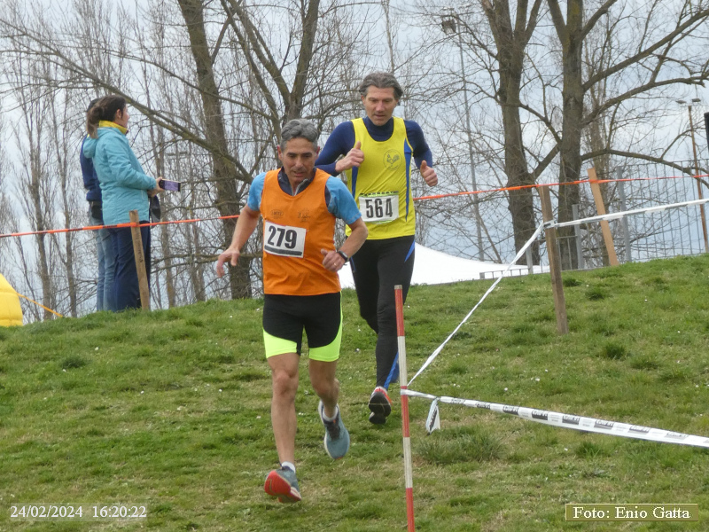 Mezzano: Cross Provinciale UISP 2024 - prova 2 di 6 - 24 febbraio 2024